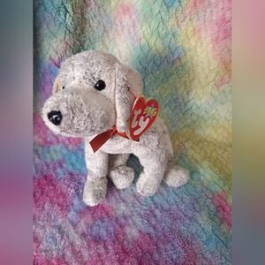 Ty Beanie Baby Tricks the Dog, Vintage, With Tags.